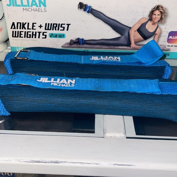❤️NEW!!!❤️ Jilian Michaels Anle + Wrist Weights. - Picture 8 of 11